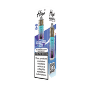 Higo Krystal Max HK 7500 Pod Kit in Blueberry Sour Raspberry flavor – stylish vape device with up to 7,500 puffs.
